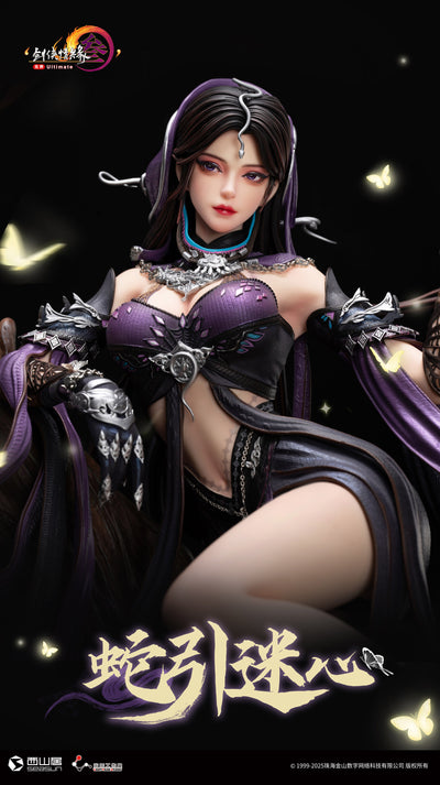 Jian Xia Qing Yuan Online 3 - Snake Charms the Heart 1/4 Scale Statue
