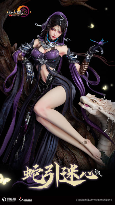 Jian Xia Qing Yuan Online 3 - Snake Charms the Heart 1/4 Scale Statue