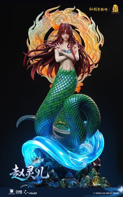 Legend of Sword & Fairy - Zhao Ling'er (Deluxe w/ Scene) 1/4 Scale Statue