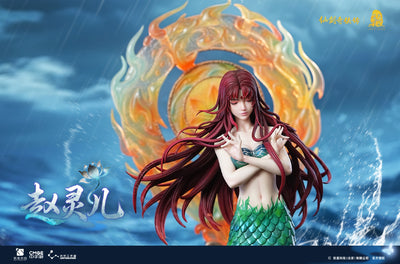 Legend of Sword & Fairy - Zhao Ling'er (Deluxe) 1/4 Scale Statue