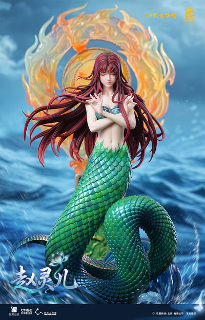 Legend of Sword & Fairy - Zhao Ling'er (Deluxe w/ Scene) 1/4 Scale Statue