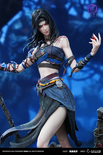 Drawing Jianghu: The Degenerate - Yelü Zhiwu (Ver. B) 1/4 Scale Statue