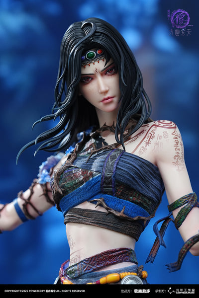 Drawing Jianghu: The Degenerate - Yelü Zhiwu (Ver. B) 1/4 Scale Statue