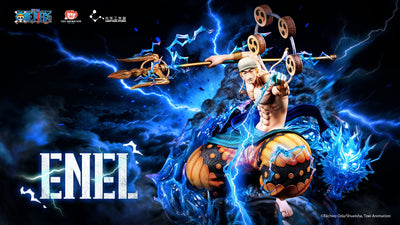 Enel Statue by Light Year Studio