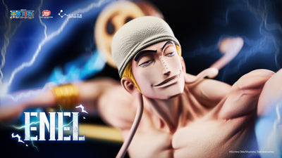 Enel Statue by Light Year Studio