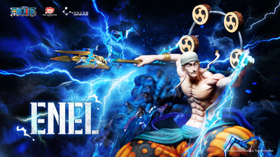 Enel Statue by Light Year Studio