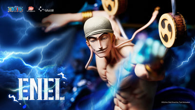 Enel Statue by Light Year Studio