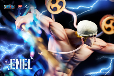 Enel Statue by Light Year Studio