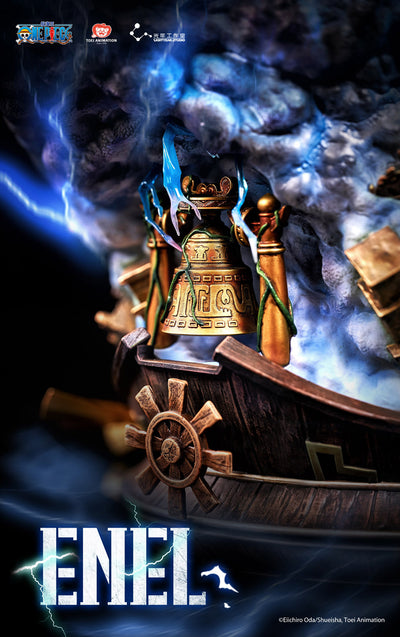 Enel Statue by Light Year Studio