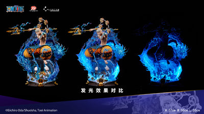 Enel Statue by Light Year Studio