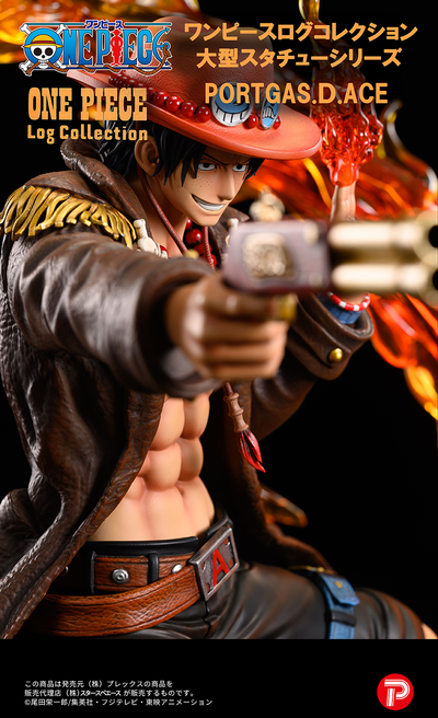 Portgas D. Ace 1/4 Scale Statue