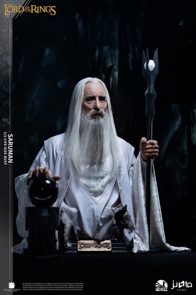 Saruman Life-Size Bust