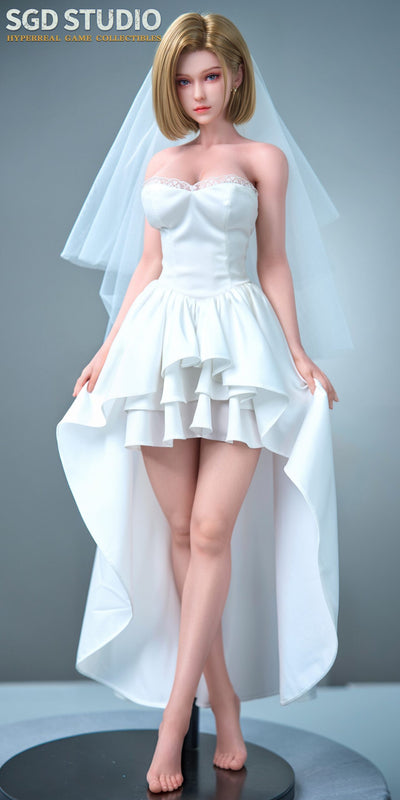 Android 18 (Wedding Dress) 008 1/3 Scale Figure by SGD Studio