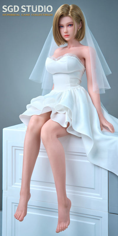 Android 18 (Wedding Dress) 008 1/3 Scale Figure by SGD Studio