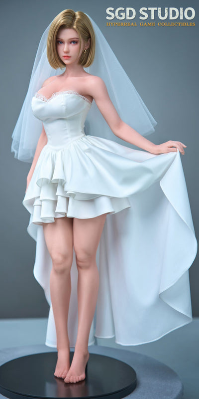 Android 18 (Wedding Dress) 008 1/3 Scale Figure by SGD Studio