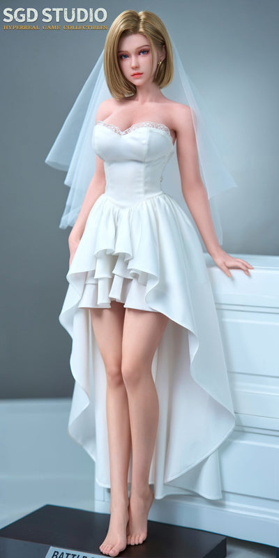 Android 18 (Wedding Dress) 008 1/3 Scale Figure by SGD Studio