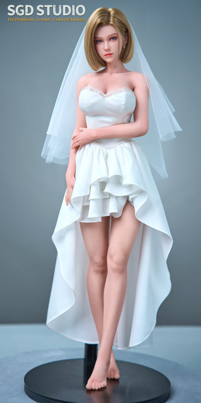Android 18 (Wedding Dress) 008 1/3 Scale Figure by SGD Studio