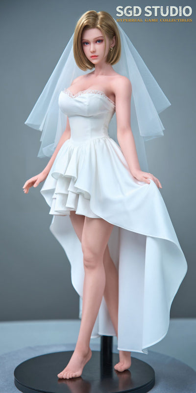 Android 18 (Wedding Dress) 008 1/3 Scale Figure by SGD Studio