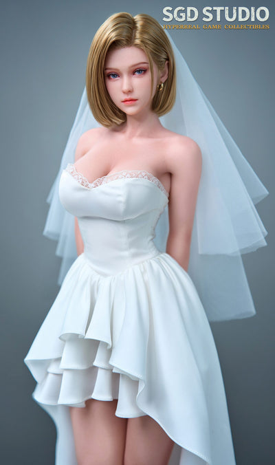 Android 18 (Wedding Dress) 008 1/3 Scale Figure by SGD Studio