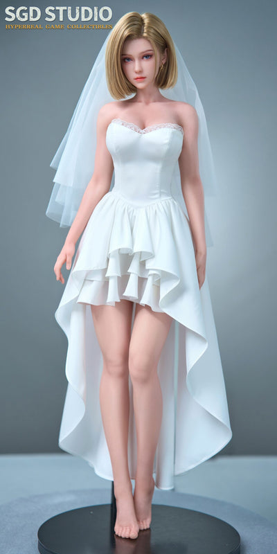 Android 18 (Wedding Dress) 008 1/3 Scale Figure by SGD Studio