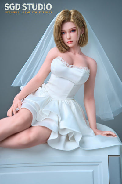 Android 18 (Wedding Dress) 008 1/3 Scale Figure by SGD Studio