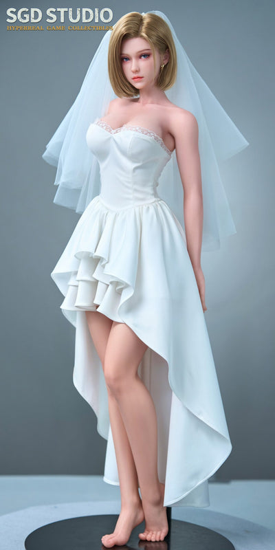 Android 18 (Wedding Dress) 008 1/3 Scale Figure by SGD Studio