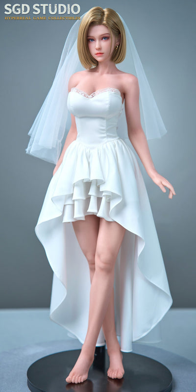Android 18 (Wedding Dress) 008 1/3 Scale Figure by SGD Studio