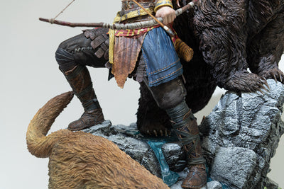 God of War: Ragnarok - Atreus 1/3 Scale Statue