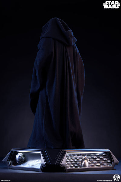 Emperor Palpatine Hyperreal 1/3 Scale Statue
