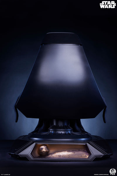 Emperor Palpatine on Throne 1/3 Scale Statue