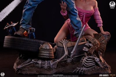 Army of Darkness - Ash (Deluxe) 1/4 Scale Statue