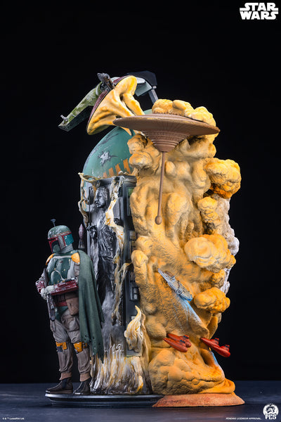 Boba Fett (Regular) Fine Art Bust