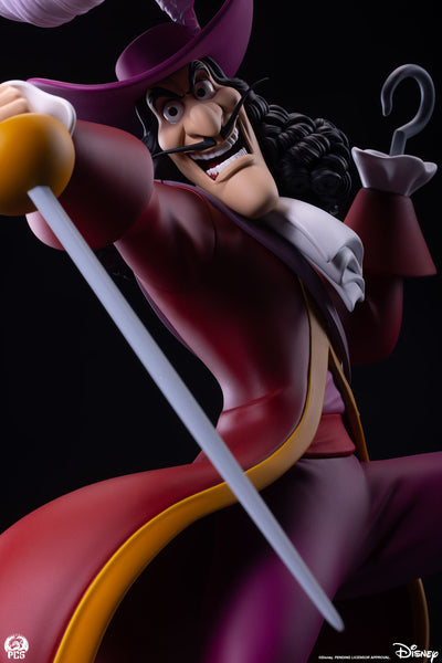 Captain Hook 1/5 Scale Statue