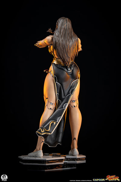 Chun-Li Android (Battle) 1/4 Scale Statue