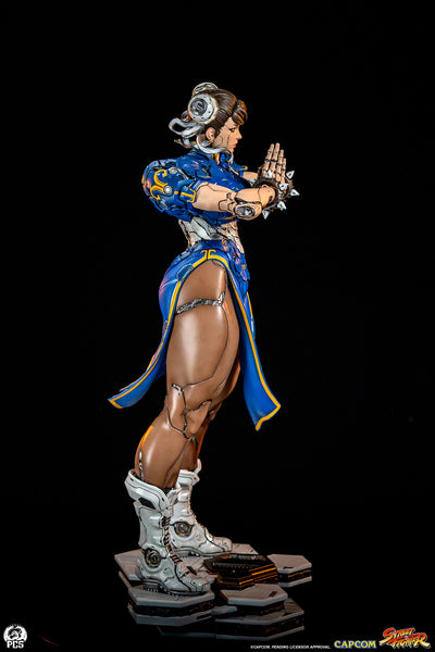 Chun-Li Android (Classic) 1/4 Scale Statue