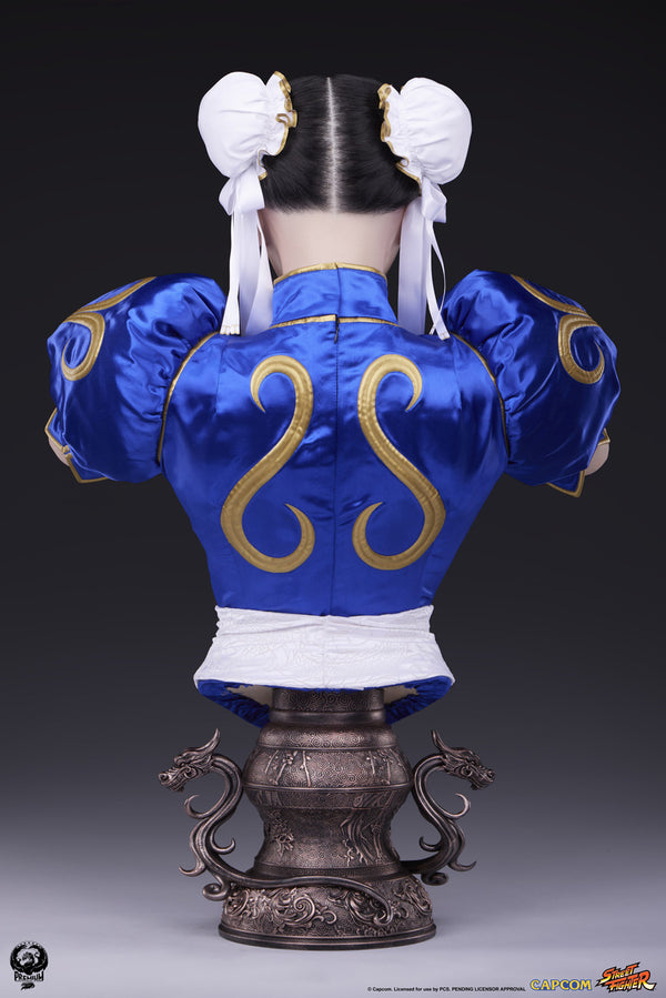 Chun-Li (Regular Version) Life-Size Bust - Spec Fiction Shop