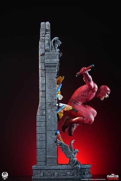 Daredevil 1/3 Scale Statue