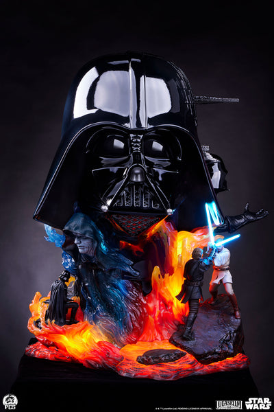 Darth Vader Fine Art Bust