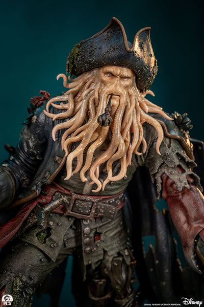 Pirates of the Caribbean - Davy Jones (Regular) 1/3 Scale Statue by PCS