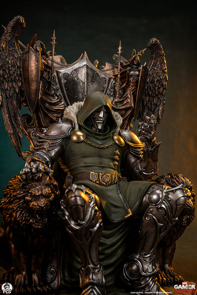 Doctor Doom 1/3 Scale Statue