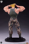 Street Fighter 6 - Guile 1/4 Scale Statue Deluxe Version