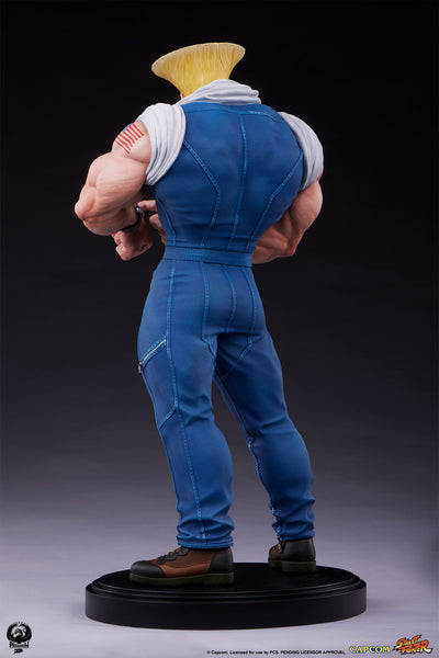 Street Fighter 6 - Guile 1/4 Scale Statue