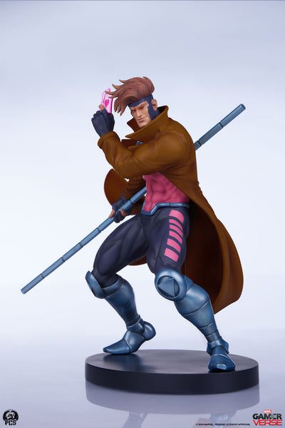 Marvel Gamerverse - Gambit (Player 1) 1/10 Scale Statue