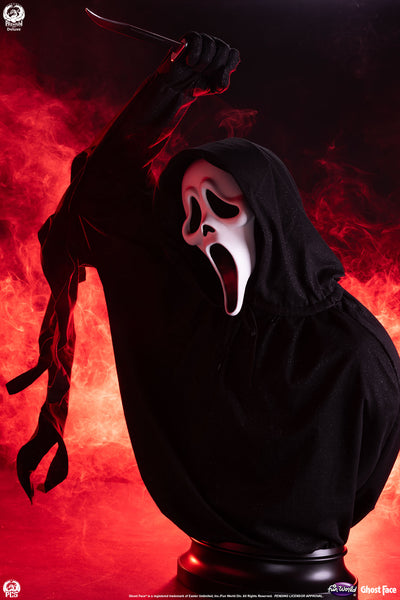 Ghostface (Deluxe) Life-Size Bust