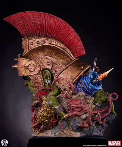 Planet Hulk Fine Art Bust