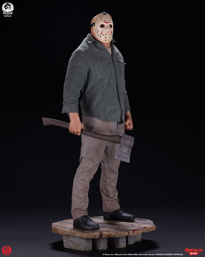 Friday the 13th: The Game - Jason (DELUXE) 1/3 Scale Statue