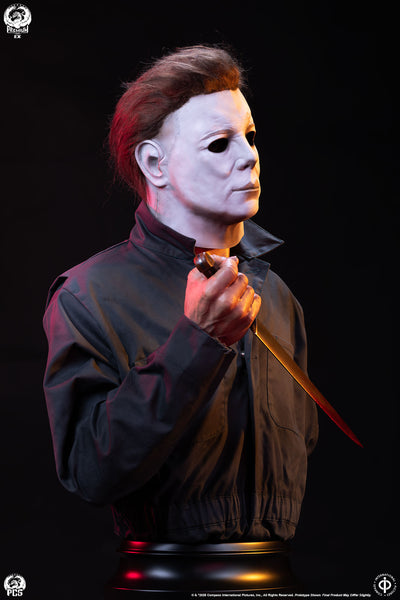 Halloween (1978) - Michael Myers (Exclusive Ed.) Life-Size Bust