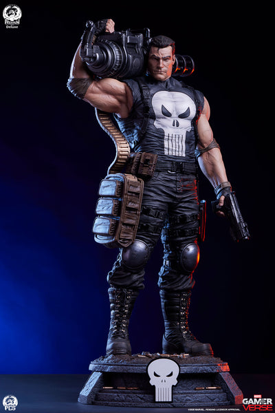 The Punisher Statue (Deluxe) 1/3 Scale Statue