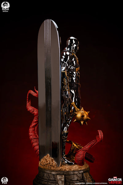 Silver Savage (Deluxe) 1/3 Scale Statue