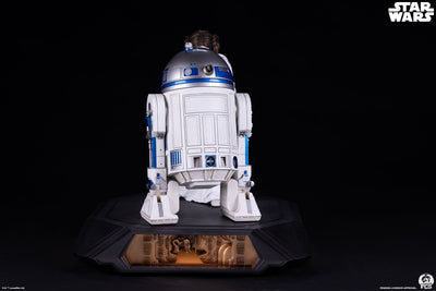 Princess Leia & R2-D2 1/3 Scale Statue by PCS